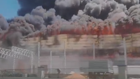 Grande incêndio já atinge duas fábricas na Zona Franca de Manaus