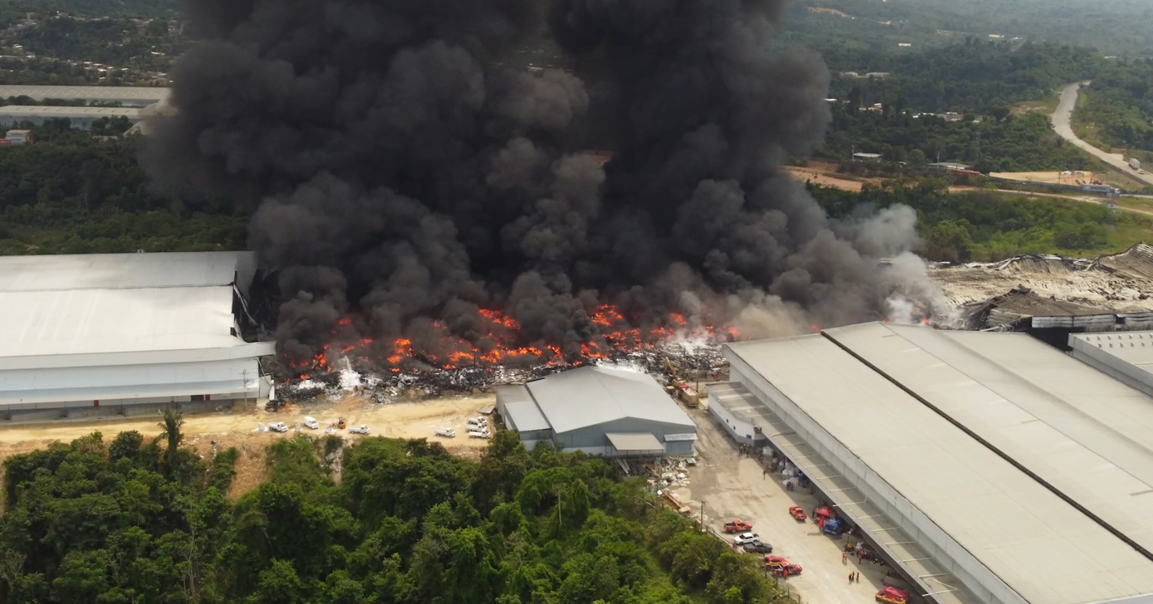 incendio ZFM Manaus