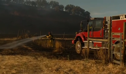 Incêndio florestal atinge Califórnia e é considerado segundo maior de 2025