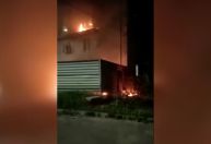 Ataque de drones da Ucrânia incendeia estação ferroviária na Rússia