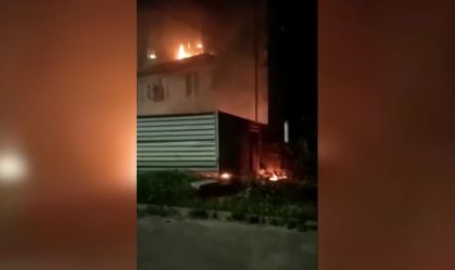 Ataque de drones da Ucrânia incendeia estação ferroviária na Rússia
