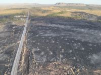 Incêndio atinge mais de 820 hectares na Chapada dos Veadeiros (GO)