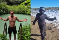Influenciador catarinense e tia morrem em acidente durante viagem ao Chile