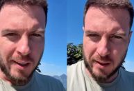 Thiago Nigro muda planos após ver valor de carro por aplicativo na Suíça