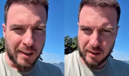 Thiago Nigro muda planos após ver valor de carro por aplicativo na Suíça