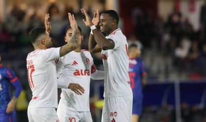Inter vence RB Bragantino no Brasileiro e ganha ânimo para Libertadores