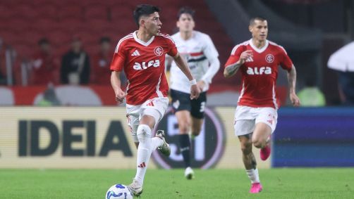 Duelo entre Internacional e São Paulo, pelo Brasileirão