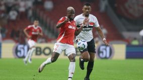 Confronto entre Internacional e São Paulo, válido pela 18ª rodada do Brasileirão