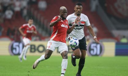 São Paulo vence o Internacional, embala no Brasileirão e sonha com G-6