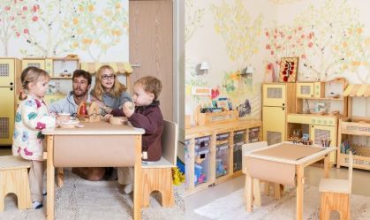 Isabella Scherer mostra detalhes de brinquedoteca dos filhos em casa