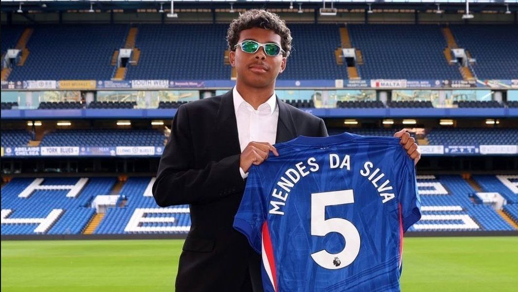 Chelsea vê filho de Thiago Silva como futuro astro: 