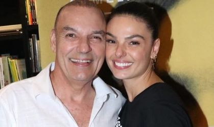 Isis Valverde relembra fala do pai antes dele morrer: "A pessoa sente"