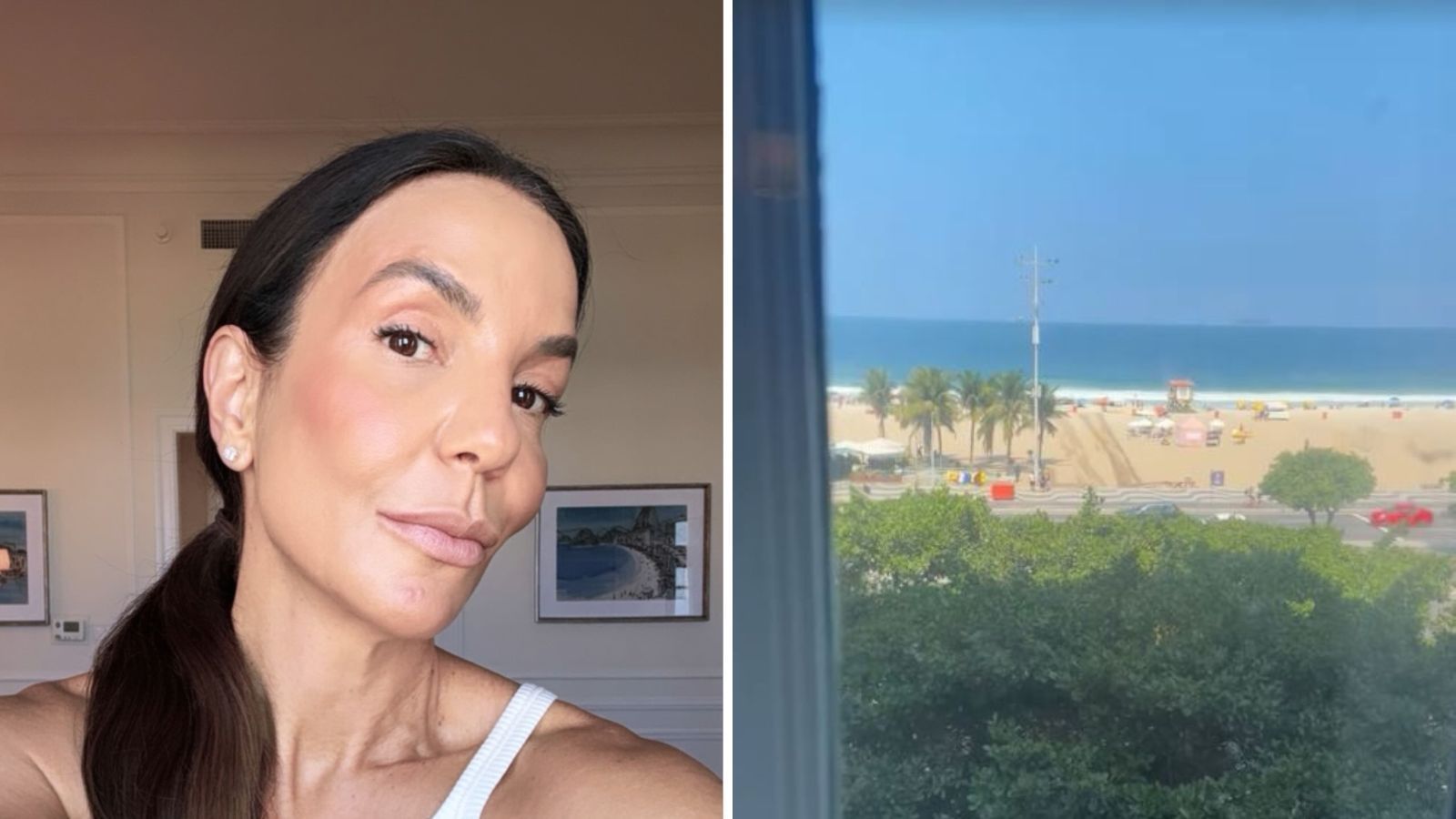 Ivete Sangalo se hospeda em suíte de Odete Roitman