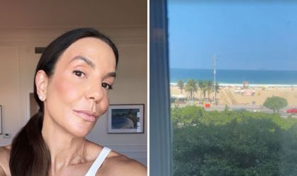 Ivete Sangalo se hospeda em suíte de Odete Roitman
