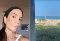 Ivete Sangalo brinca sobre se hospedar na mesma suíte que Odete Roitman