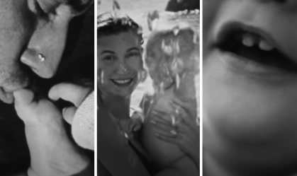 Justin Bieber mostra imagens inéditas do filho em novo clipe; assista