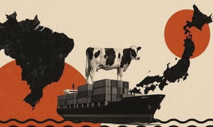 Brasil vai ao Japão acelerar abertura do mercado para carne bovina
