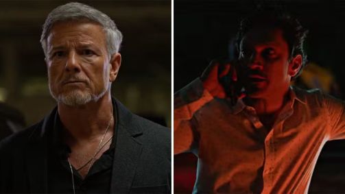 Jaques (Marcello Novaes) e Vanderson (Armando Babaioff)