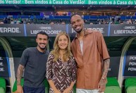 Reforços vão ao Allianz Parque e acompanham o Palmeiras na Libertadores