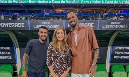 Reforços vão ao Allianz Parque e acompanham o Palmeiras na Libertadores