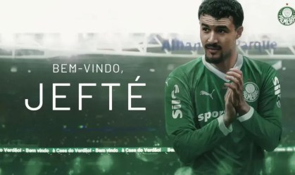 Palmeiras anuncia contratação de Jefté, ex-Rangers e Fluminense