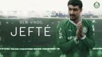 Palmeiras anuncia contratação de Jefté, ex-Rangers e Fluminense