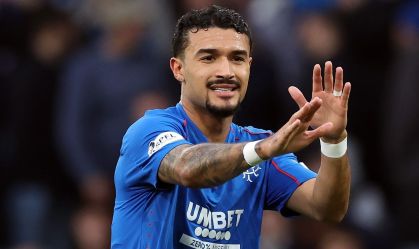 Jefté em partida do Rangers