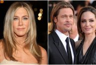 Jennifer Aniston fala de "triângulo amoroso" com Brad Pitt e Angelina Jolie