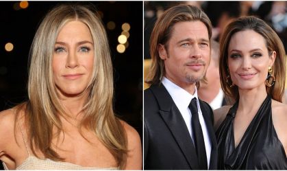Jennifer Aniston fala de "triângulo amoroso" com Brad Pitt e Angelina Jolie
