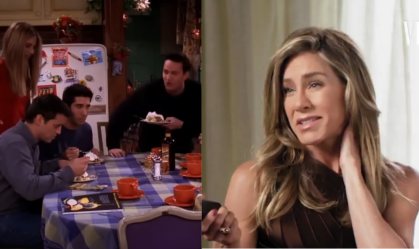 Jennifer Aniston reage à cena de "Friends": “Ridículo da melhor maneira"
