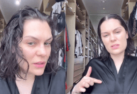 Jessie J diz que seu cabelo começou a cair após a cirurgia de mastectomia