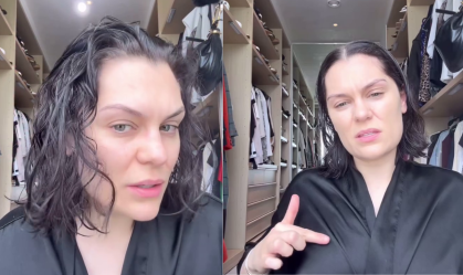 Jessie J diz que seu cabelo começou a cair após a cirurgia de mastectomia
