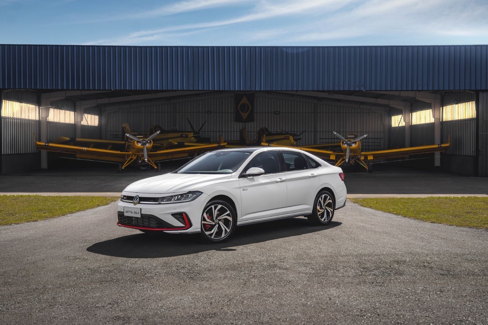 Novo visual do Jetta GLI 2026