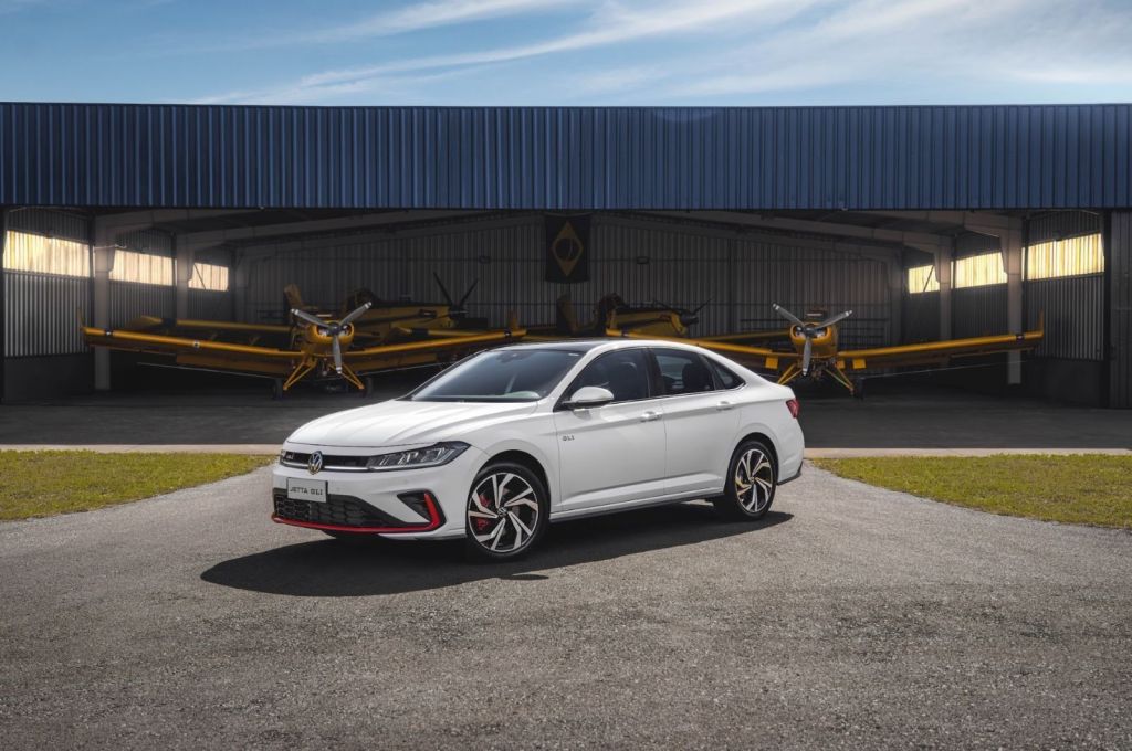 Novo visual do Jetta GLI 2026