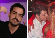 João Silva opina sobre beijo entre filho do Gugu e Cariúcha