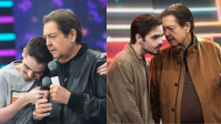 Em meio à internação de Faustão, João Silva resgata fotos ao lado do pai