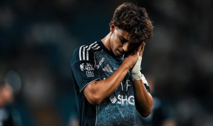 João Félix marca três vezes, e Al-Nassr goleia na estreia da Liga Saudita