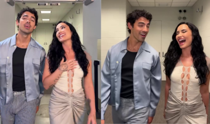 Web reage a reencontro de Joe Jonas e Demi Lovato: "Planetas se alinharam"