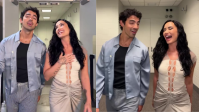 Web reage a reencontro de Joe Jonas e Demi Lovato: "Planetas se alinharam"