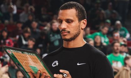 Boston Celtics anuncia renovação de contrato com técnico campeão da NBA
