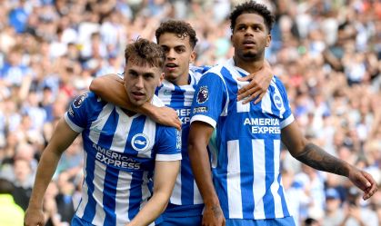 Manchester City perde de virada para o Brighton na Premier League