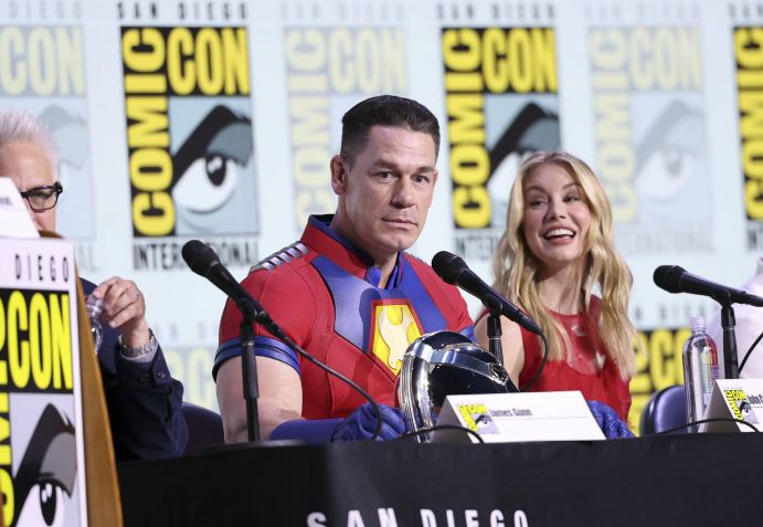 John Cena durante a Comic Con 2025, em 26 de julho deste ano • Amy Sussman/Getty Images