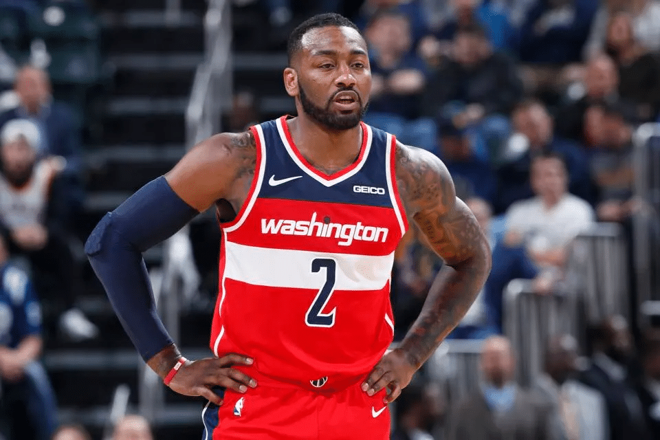 John Wall em ação pelo Washington Wizards