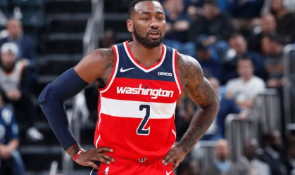 John Wall em ação pelo Washington Wizards