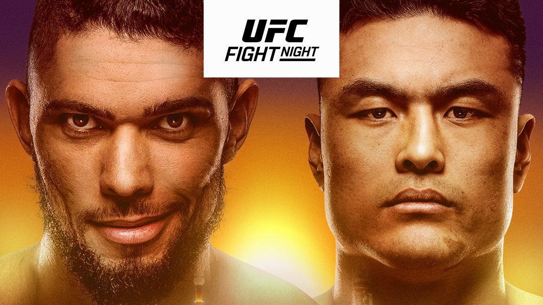 Brasileiro Johnny Walker vai enfrentar o chinês Zhang Mingyang no UFC Xangai