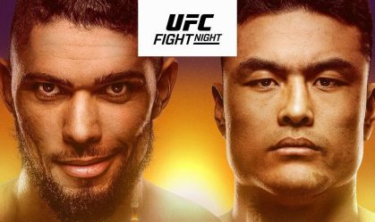 UFC Xangai: Johnny Walker diz que levará chinês para “águas profundas"