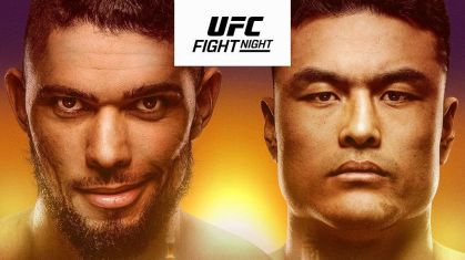 Brasileiro Johnny Walker vai enfrentar o chinês Zhang Mingyang no UFC Xangai