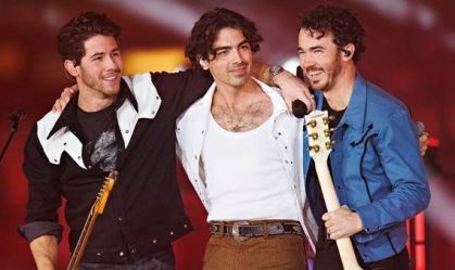 Jonas Brothers: streaming divulga músicas mais ouvidas do novo álbum