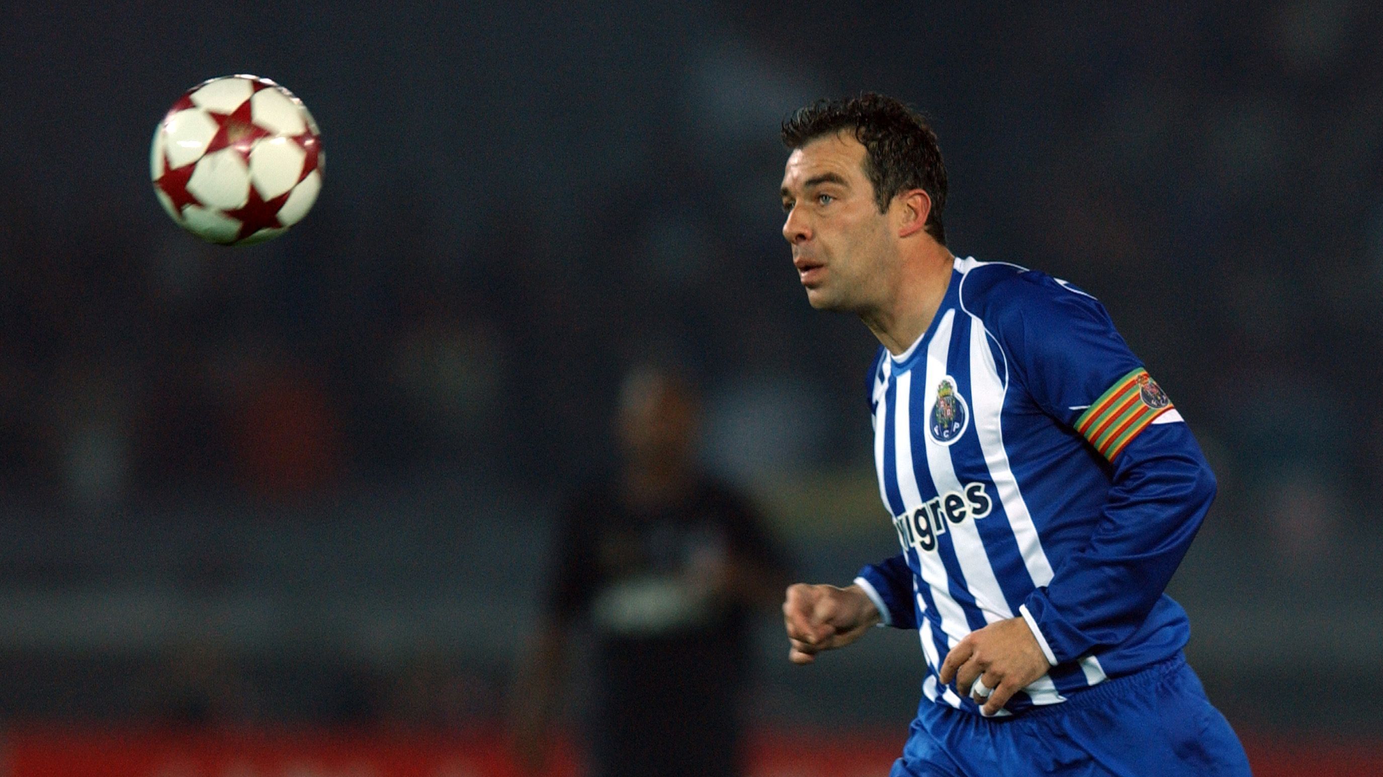 Capitão do Porto campeão da Champions com Mourinho morre aos