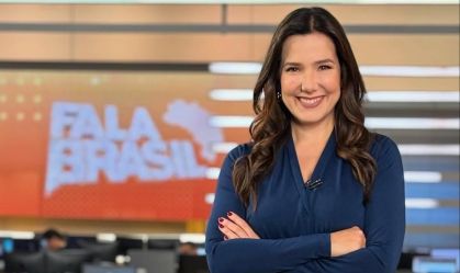 Jornalista da Record é internada pela 2ª vez para tratar infecção no rosto
